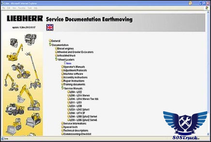 LIEBHERR LIDOS Online EPC 2020 ( Parts & Service manuals online ) UNLOCK For Many PCs - 808TRUCK