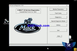 MACK V-MAC III 2.9.4 (with Dealer Programming) - 808TRUCK