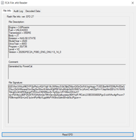 CHRYSLER EFD FCA TO BIN CONVERTER Extract –decode FCA .efd files