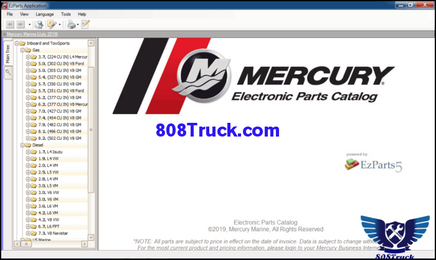 Mercury Marine NA [10.2020] Spare Parts Catalog (VM) - 808TRUCK