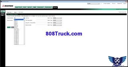 Mitsubishi Forklift Trucks MCFA [11.2020] Spare Parts Catalog - 808TRUCK