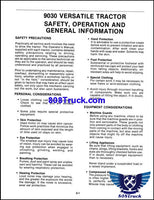 NEW HOLLAND 9030  9030E Bi-Directional Tractor Workshop Manual - 808TRUCK