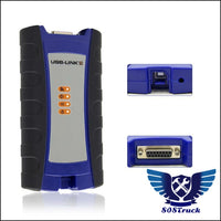 NEXIQ USB Linked 2 with Bluetooth Truck Scanner Tool - 808TRUCK