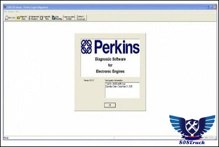 Perkins 1300 EDI v3 - 808TRUCK