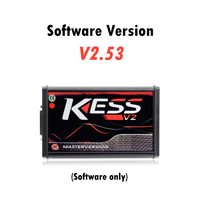 Ksuite 2.53 working for KESS v2 5.017 v2.53 Software only