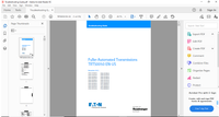 Eaton Transmission PDF 3,14GB Service Manual Full 2020
