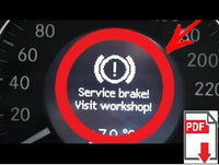 Mercedes Benz SBC Reset Official Procedure XENTRY DAS Step-by-Step
