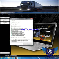 Scania Diagnos & Programmer 3 SDP3 v2.45.1 no Dongle - 808TRUCK