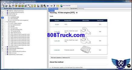 Scania Multi [10.2020] Spare Parts Catalog & Manuals - 808TRUCK