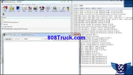 SOPS Editor Tool Encryotor/Decryptor VCI3 SDP3 Programming Tool 2020 - 808TRUCK