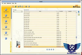 Still Steds Navigator 8.20 R2 Parts & Service Documentation [09.2020] - 808TRUCK