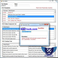 Tech Tool PTT Parameter Description V2 + Unlock Kg - 808TRUCK