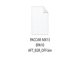 Paccar MX13 EPA10 Bin Flash File