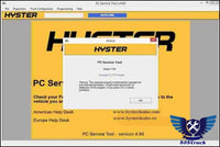 Yale & Hyster PC Service Tool v4.94 Diagnostic Software - 808TRUCK