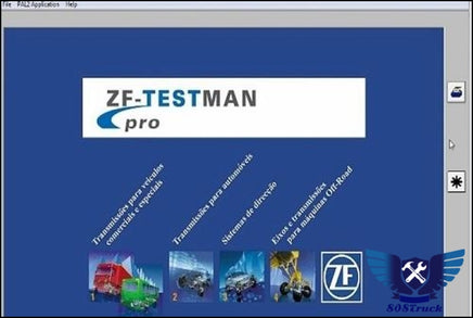 ZF Testman Pro Development 10.5 [2020] - 808TRUCK
