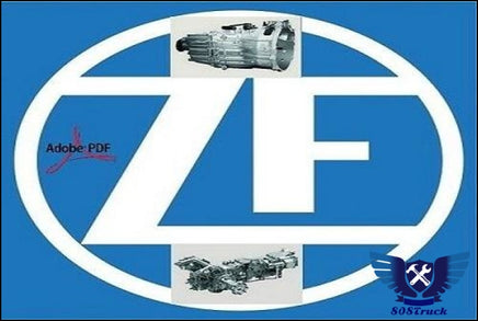 ZF Transmission All Models Full Set Of Manuals Collection - 808TRUCK